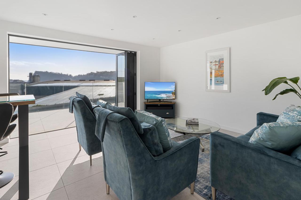 Estuary View, 3 Grand Banks Apartment Teignmouth Exterior photo