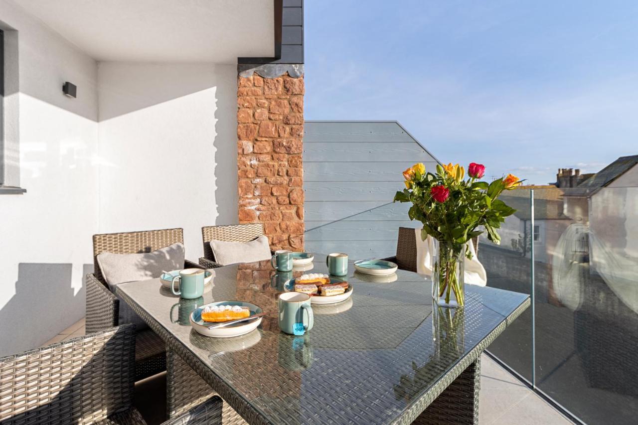 Estuary View, 3 Grand Banks Apartment Teignmouth Exterior photo